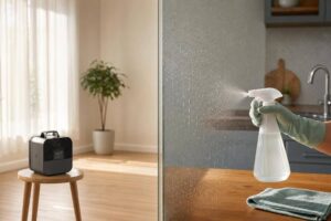 Ozone vs. Chemical Cleaners