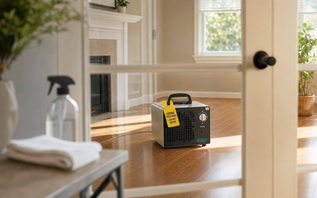 Ozone Generators: Permanent Odor Removal