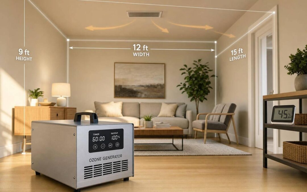 Ozone Generator Sizing: Why It Matters