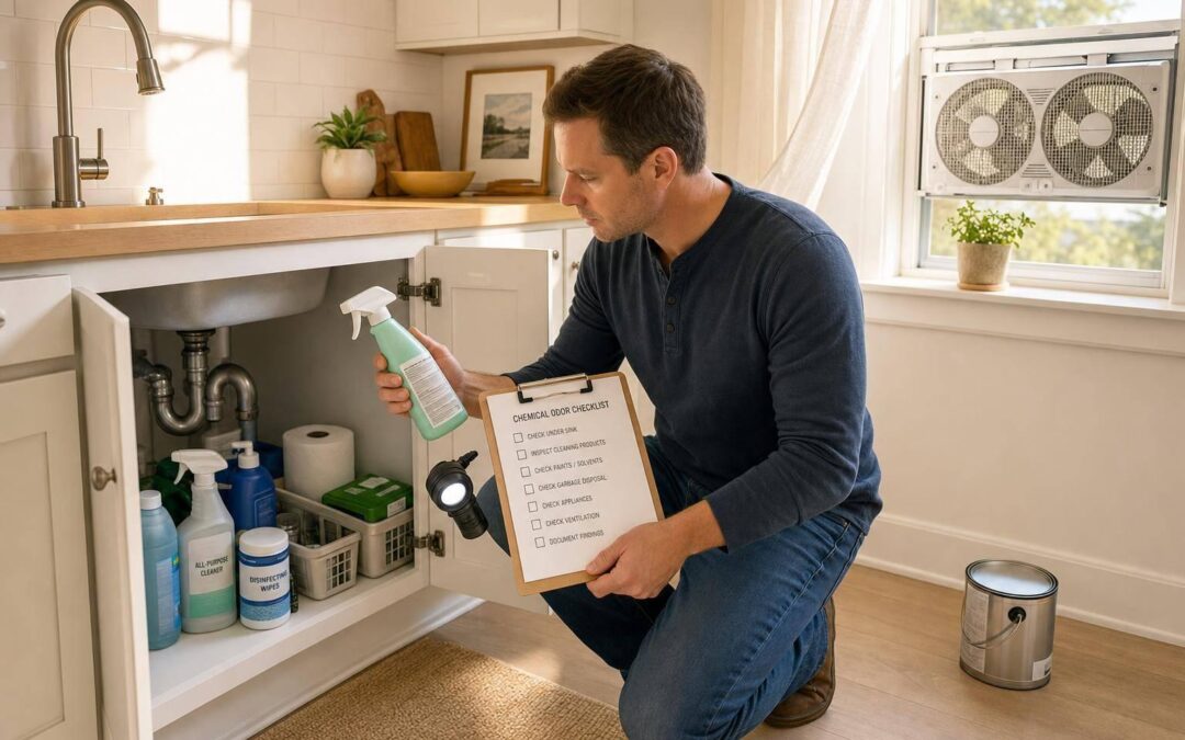 Checklist for Detecting Chemical Odors at Home