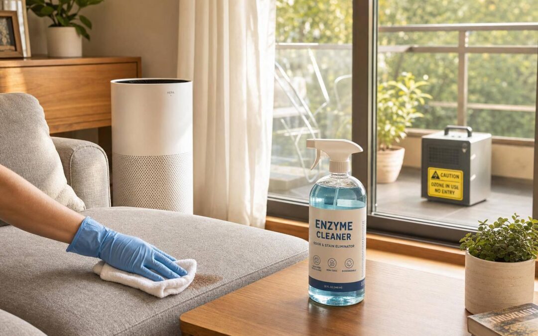 Ozone vs. Traditional Odor Removal Methods