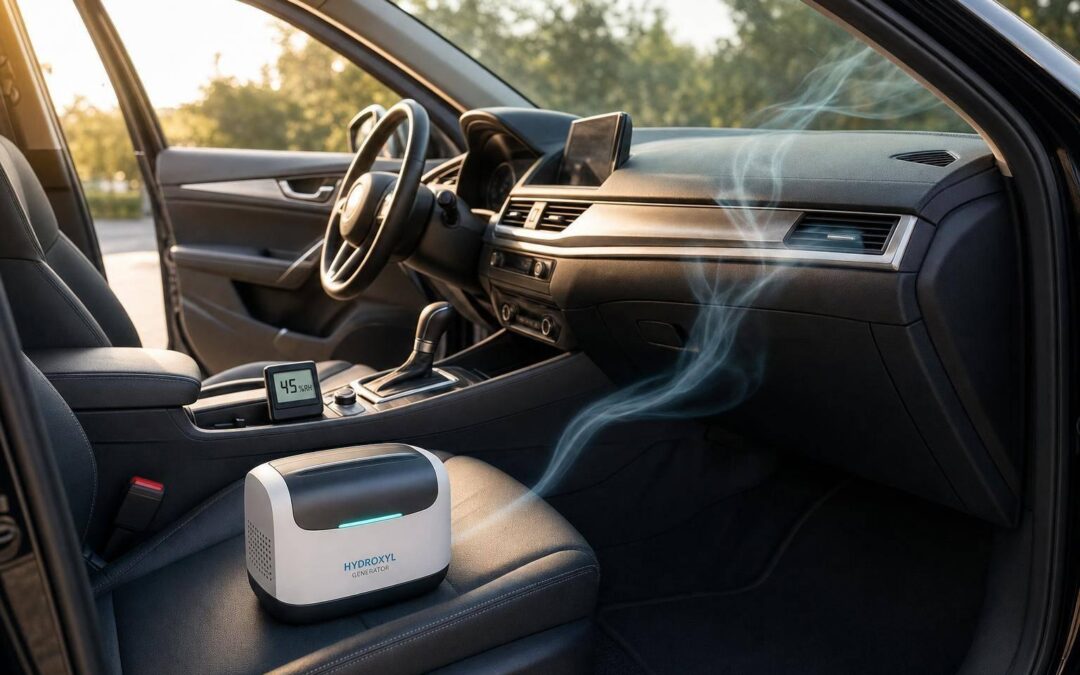 Hydroxyl Technology for Vehicle Sanitization