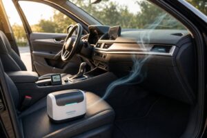 Hydroxyl Technology for Vehicle Sanitization