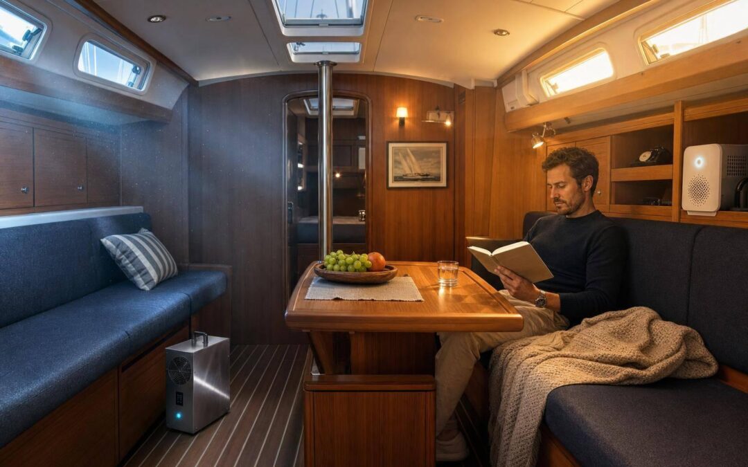 Ozone vs. Hydroxyl: Best for Boat Cabin Air