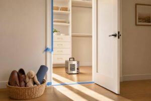 Closet Sanitization with Ozone: Guide