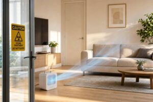 How Portable Ozone Generators Remove Odors