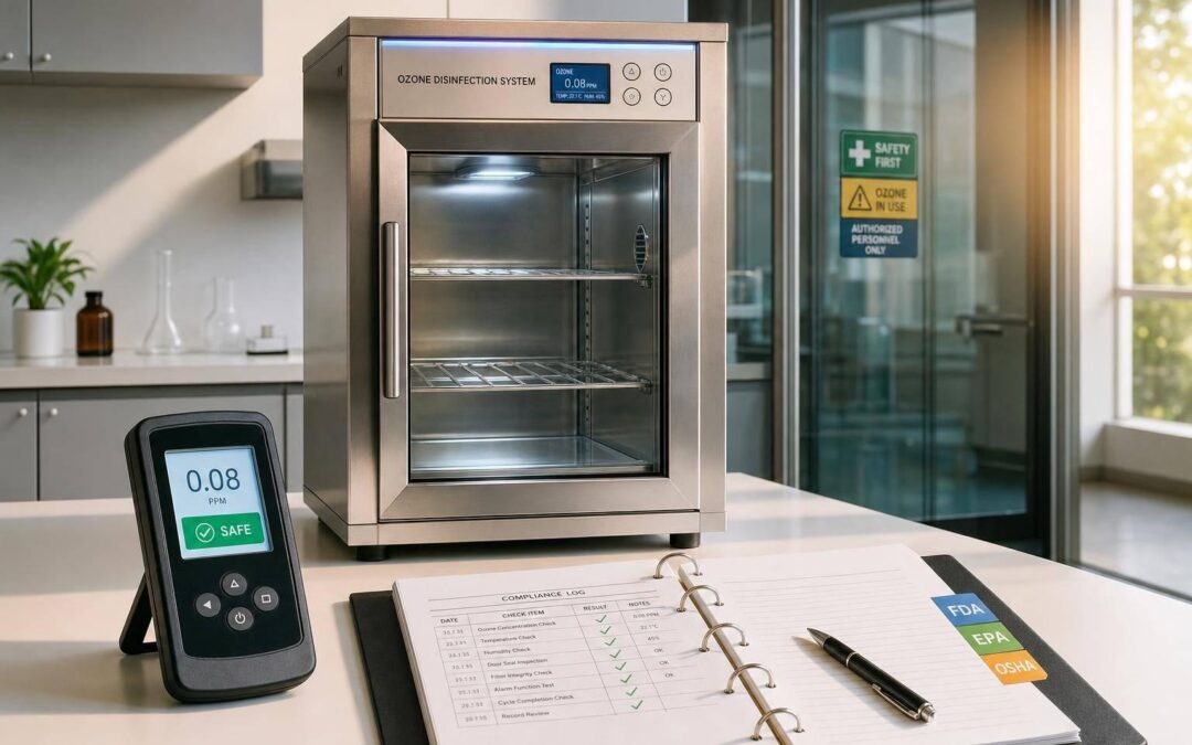 How to Meet FDA Ozone Disinfection Standards