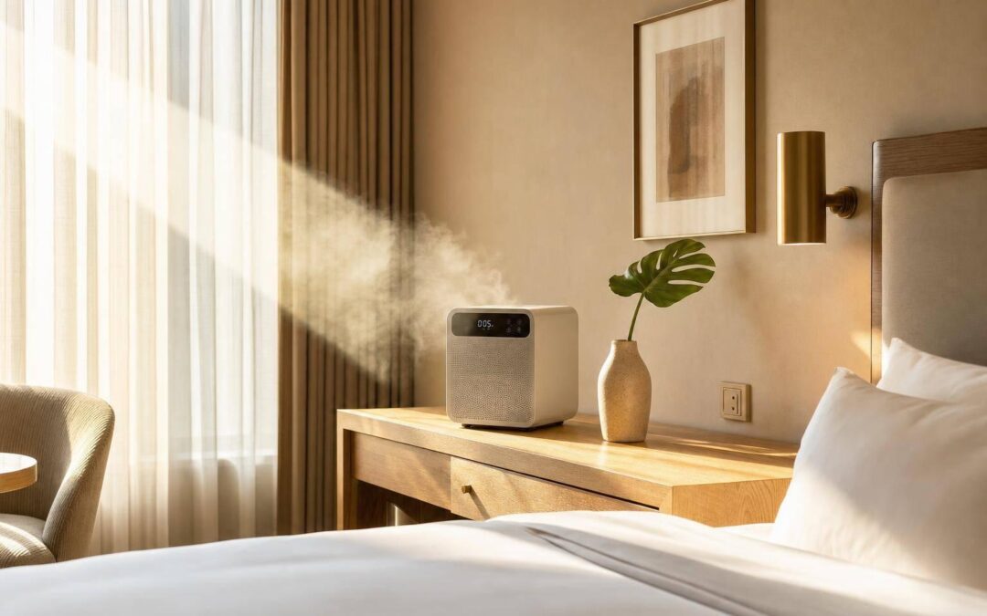 Case Study: Hydroxyl Generators in Hotel Odor Control