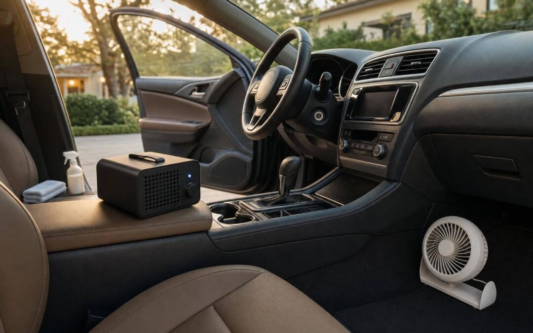 Car Odor Problems: Ozone as the Solution