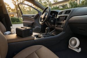 Car Odor Problems: Ozone as the Solution