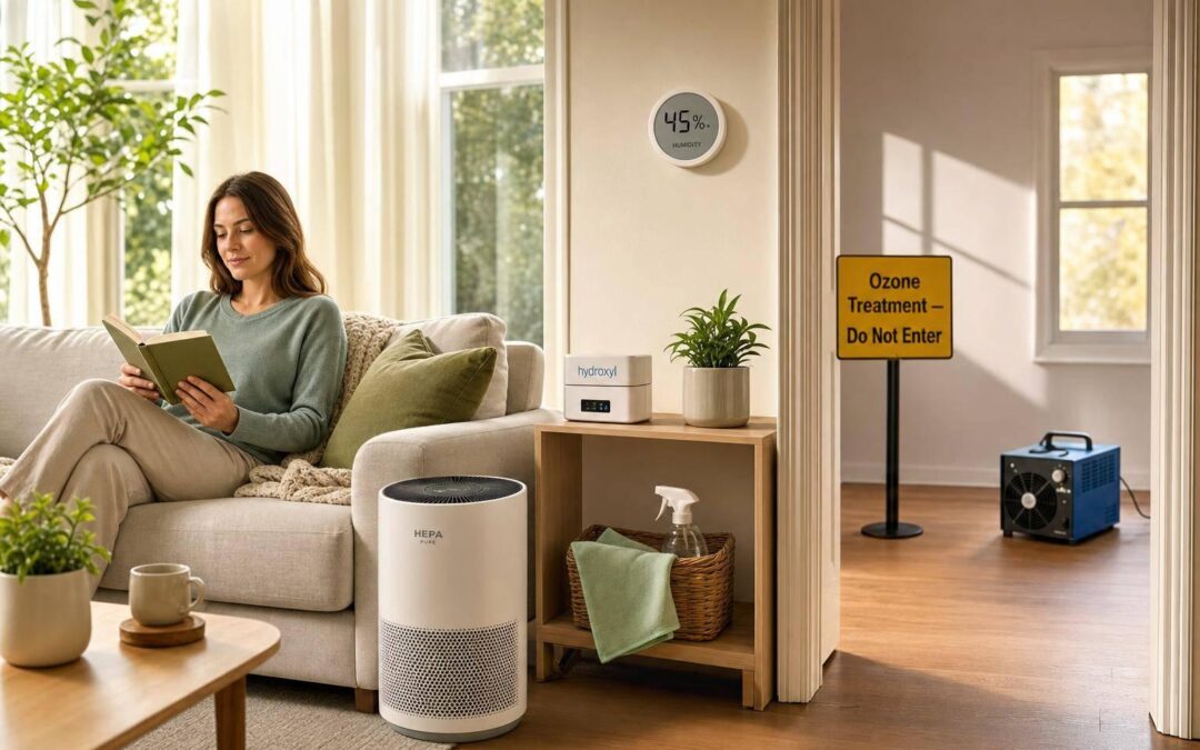 Hydroxyl vs. Ozone: Allergy Relief Comparison
