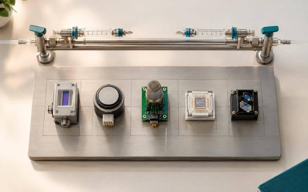 Future of Ozone Sensors: High-Sensitivity Designs