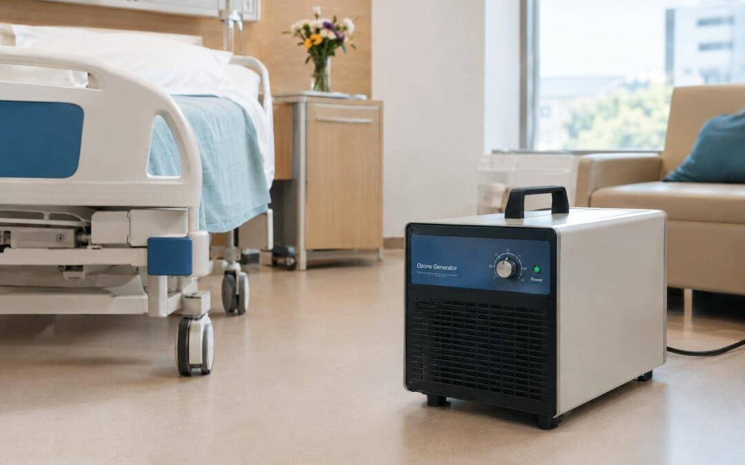 Ozone Generators for Hospital Odor Removal