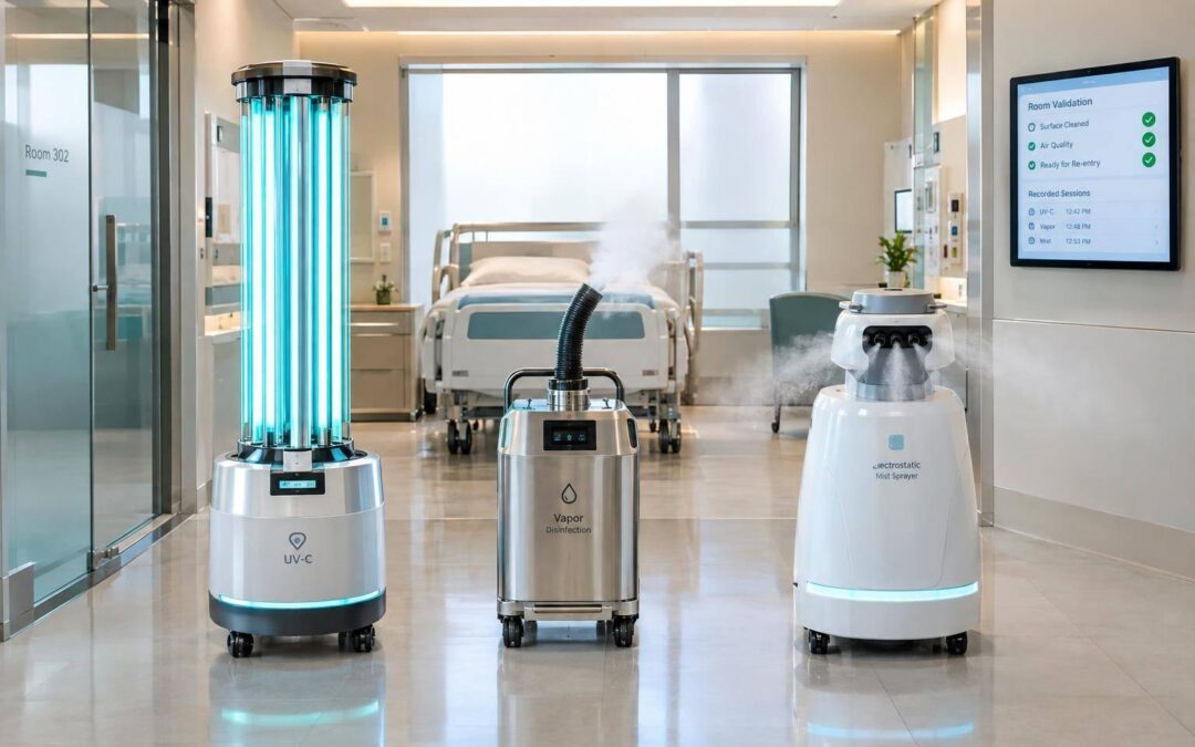 Features of Hospital-Grade Disinfection Robots